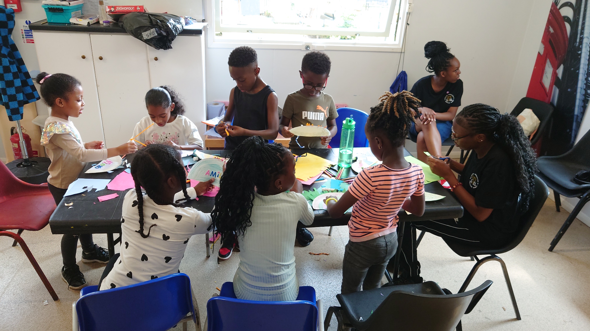 CEF Lyncx young people