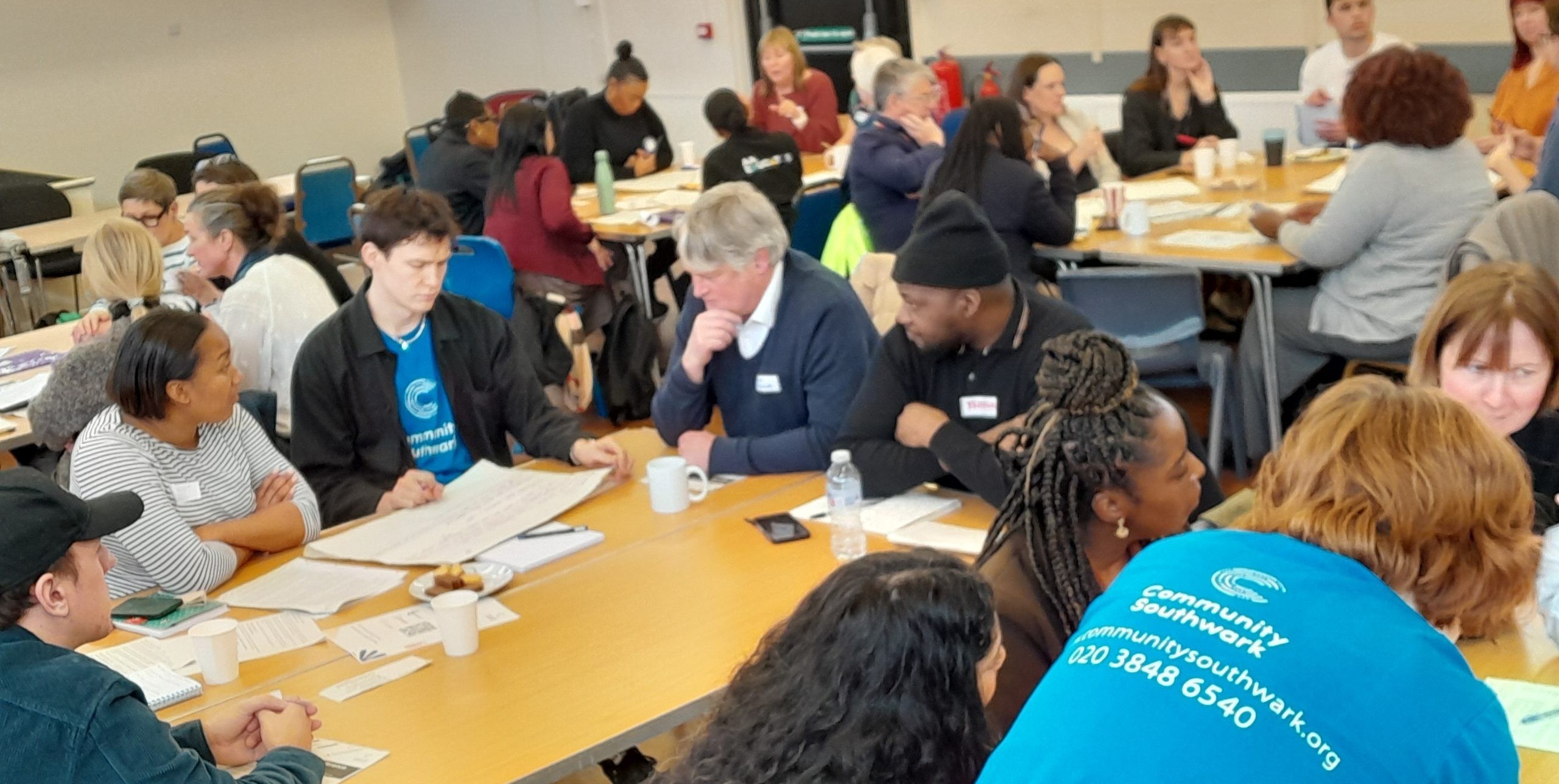 Community Southwark funding conference