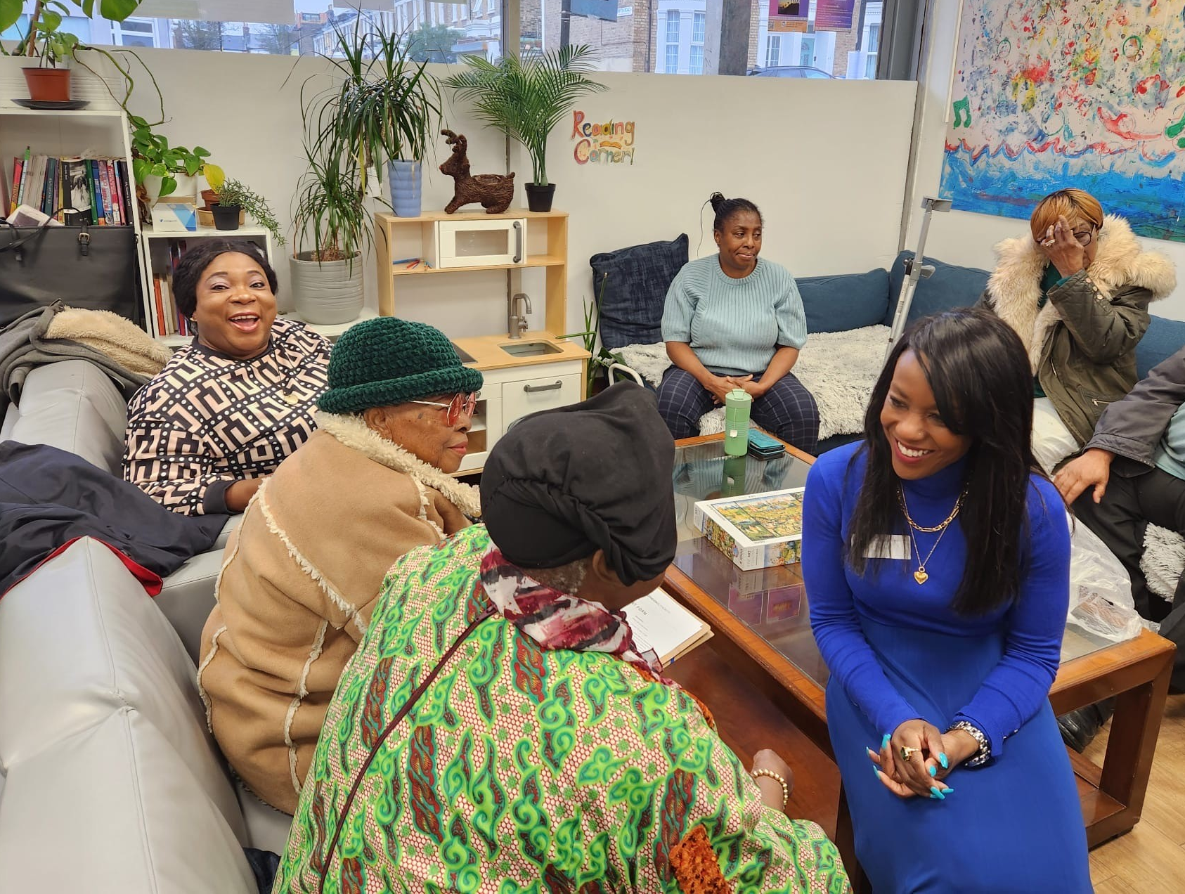 Members of Spring Community Hub