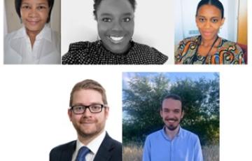 Photos of 5 Trustees