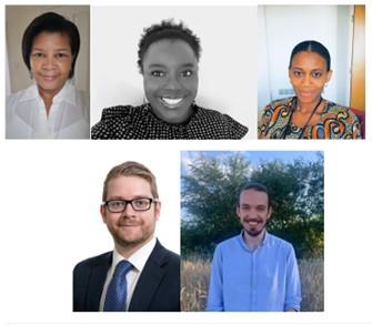 Photos of 5 Trustees