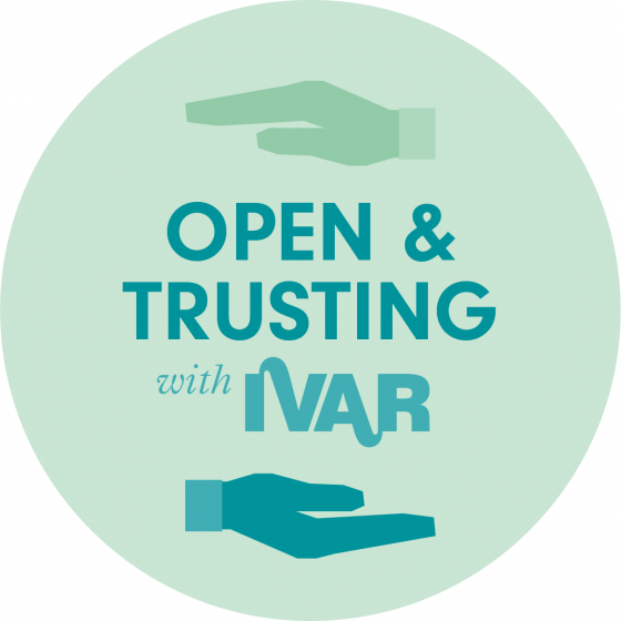 Open and Trusting with IVAR