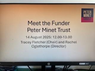 Meet the Funder Slide 1