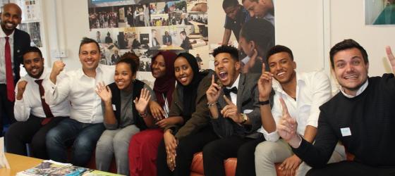Young people at Bright Centres