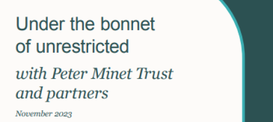 Title of research Under the Bonnet