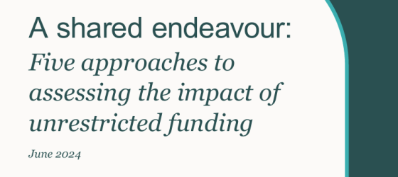 IVAR shared endeavour report