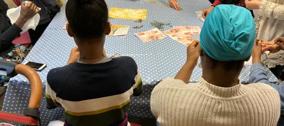 SDCAS art session